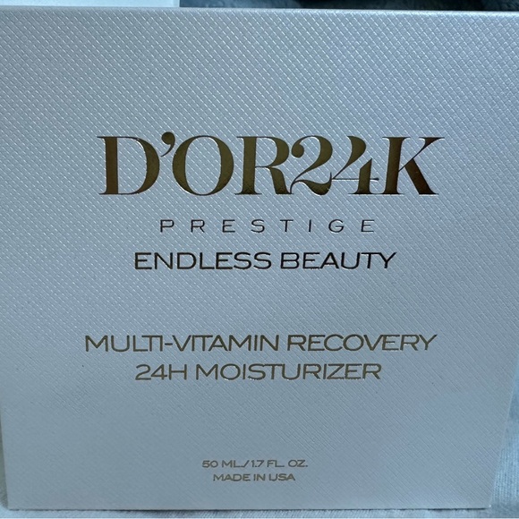 NIB D’OR24K Multi-Vitamin Recovery 24H Moisturizer {1.7 FL OZ} - Picture 8 of 10